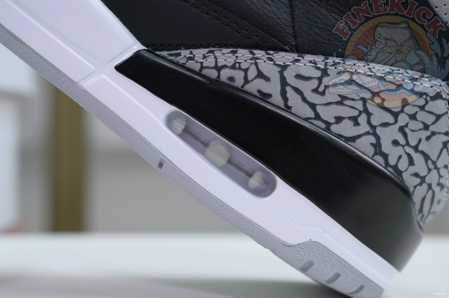 3 Glow Air Green Jordan 0302